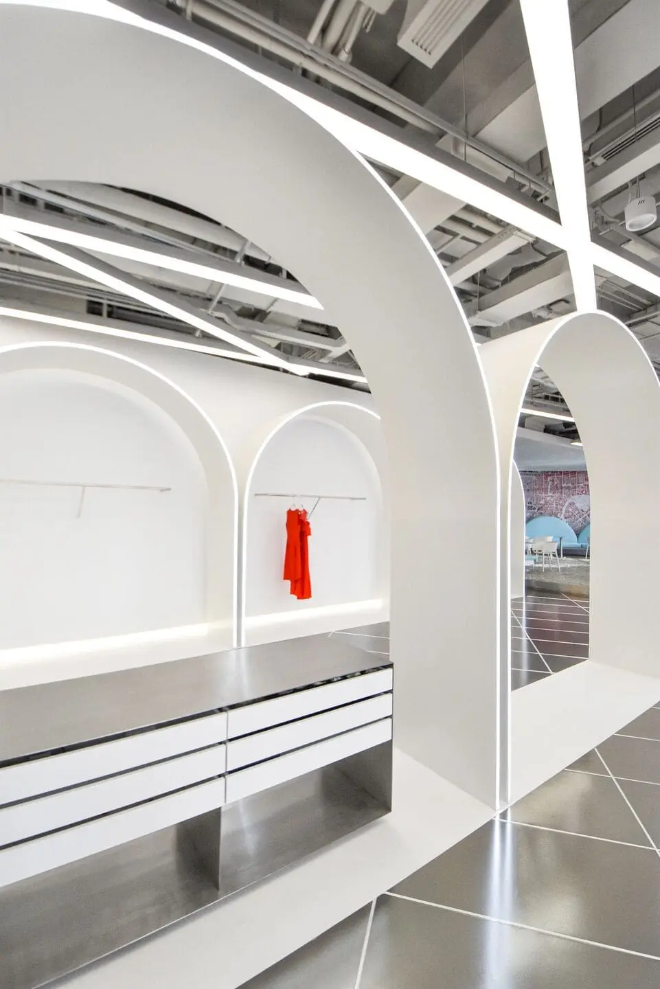 Vondom's store furniture Africa chairs