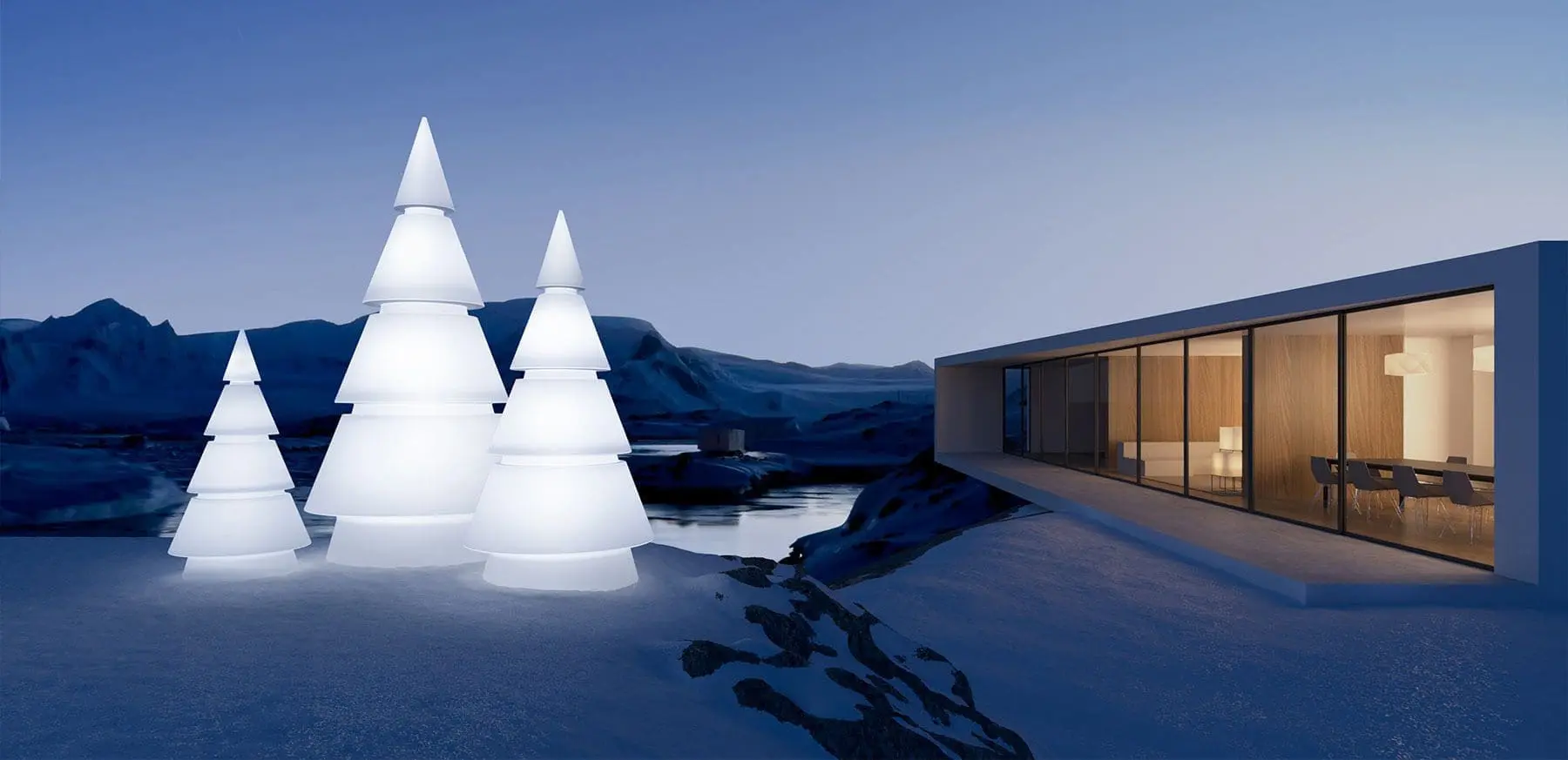 Christmas decoration image