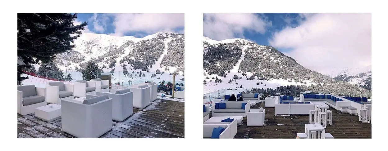 furniture resistant for ski stations image