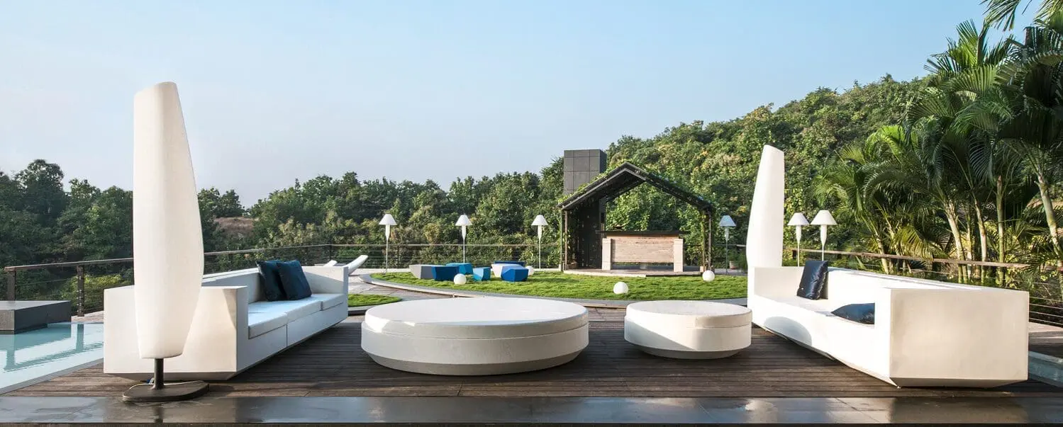 mobiliario exterior vondom para primavera