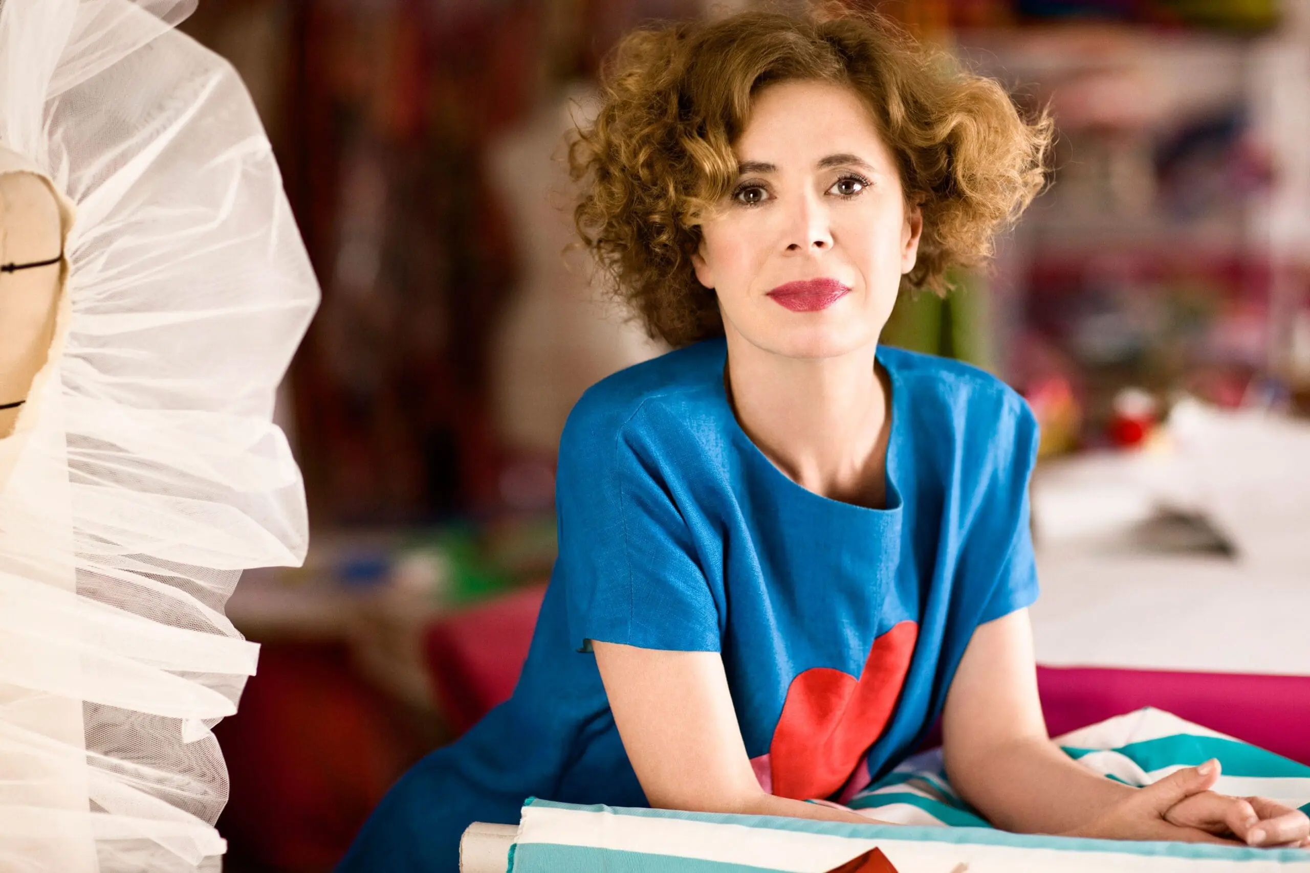 Interview with Agatha Ruiz de la Prada on International Women’s Day