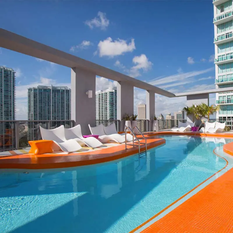 My Brickell | Pool Furniture | Vondom
