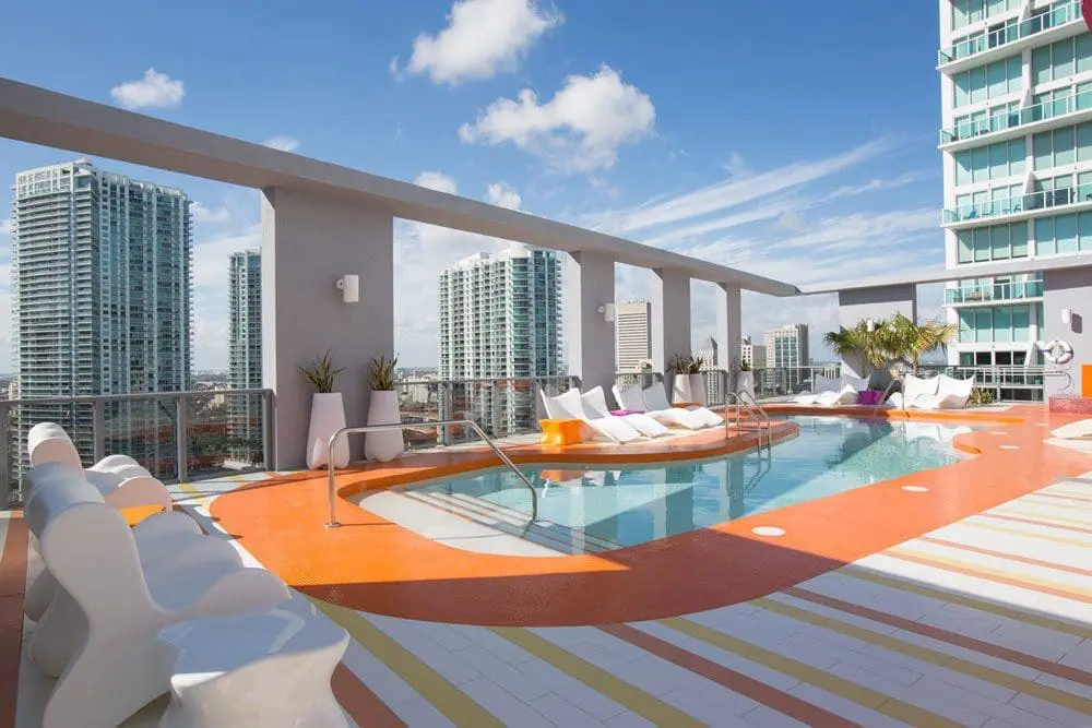 My Brickell | Pool Furniture | Vondom