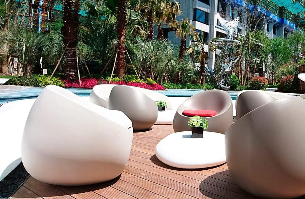 Xincheng Coast West Park Furniture | Project | Vondom