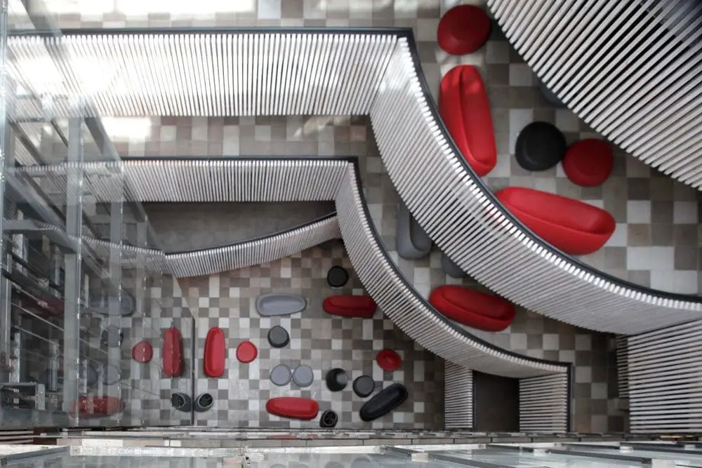 Diego Portales Univertsity | Rest Furniture | Vondom