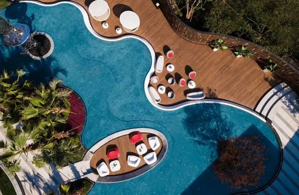 Xincheng Coast West Park Furniture | Project | Vondom