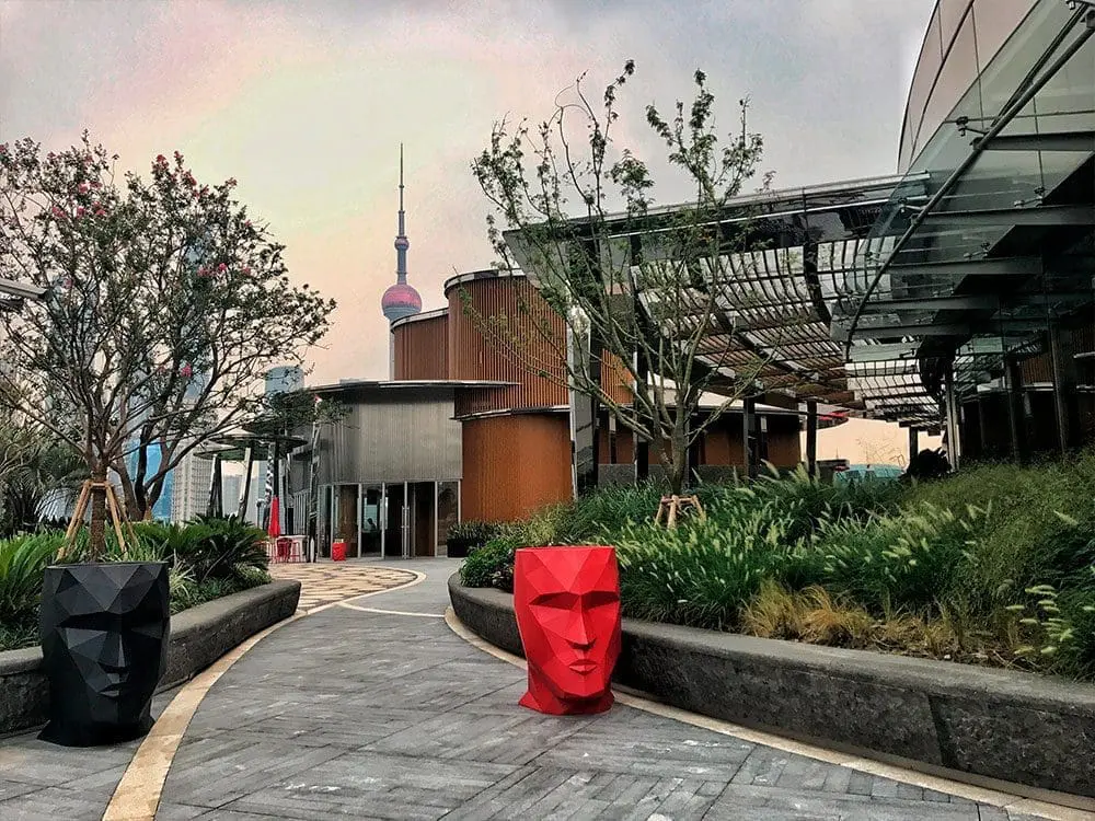 W Hotel Shanghai Project | Furniture Design | Vondom