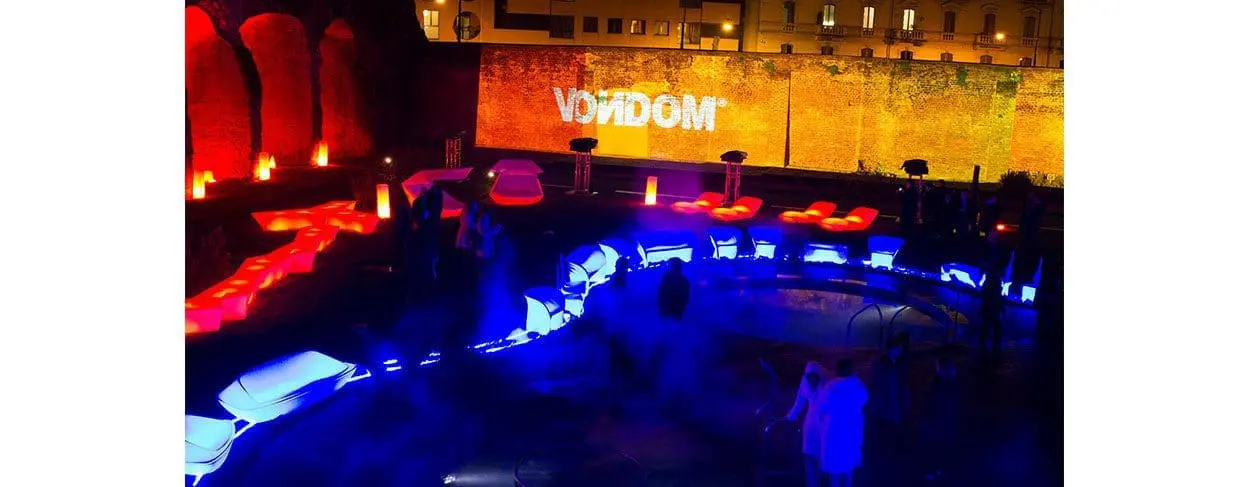 Vondom outdoor furniture imagere