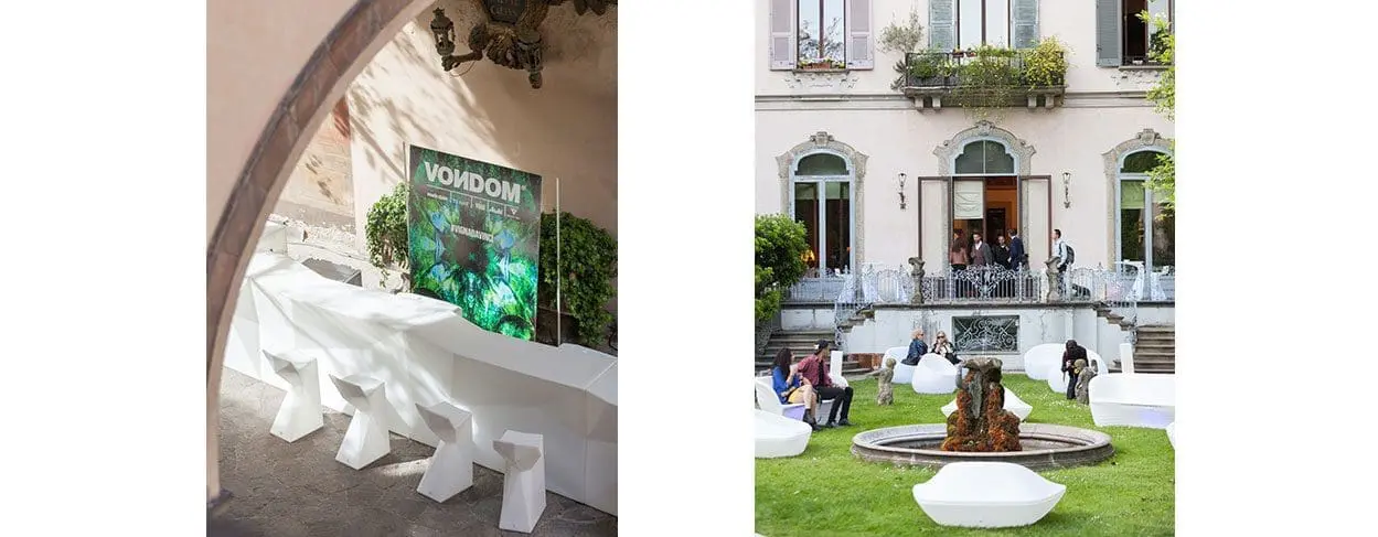 Vondom outdoor furniture imagere