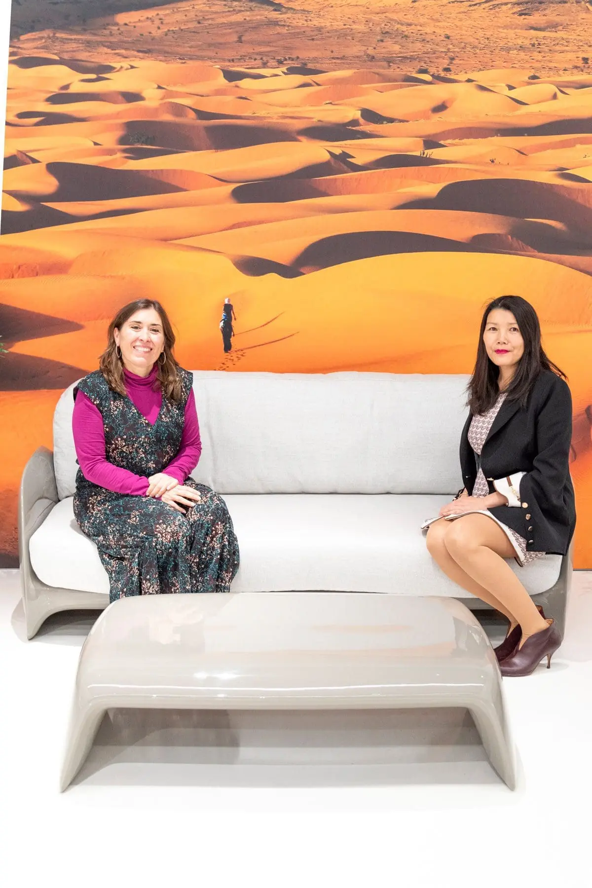 Recibimos la visita de Redit | Vondom empresa innovadora