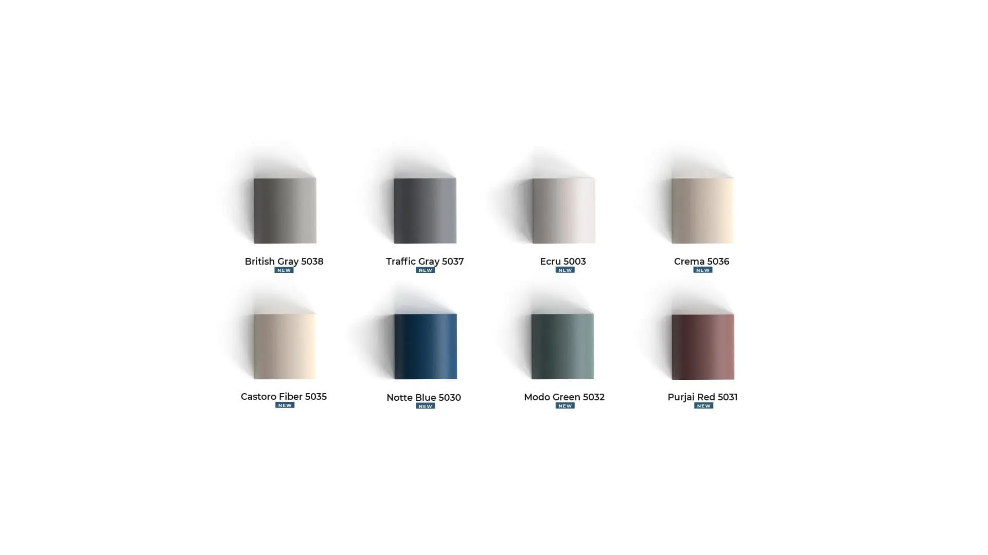 Nuevos acabados Vondom 2022