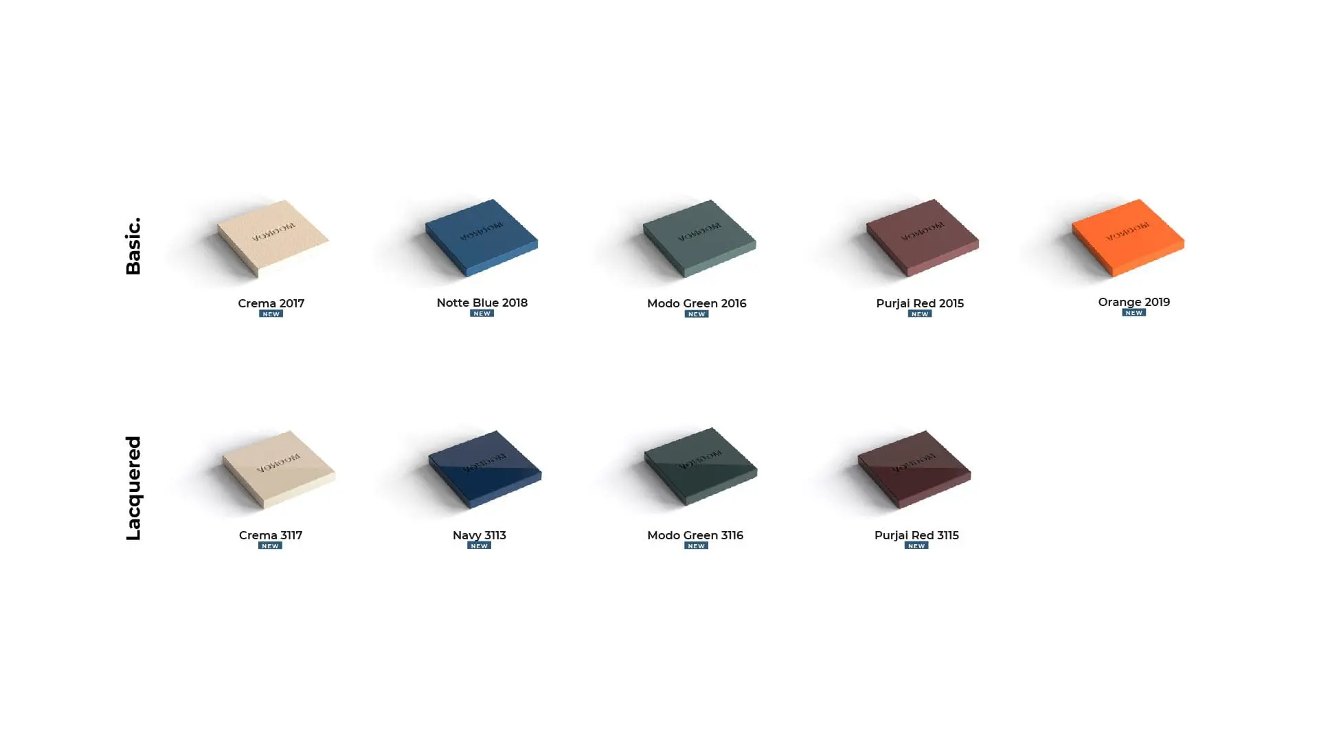 Nuevos acabados Vondom 2022