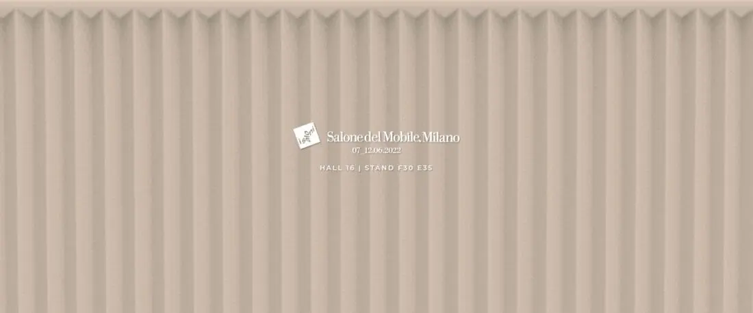 Vondom will feature new Gatsby designer pieces during the Salone del Mobile 2022