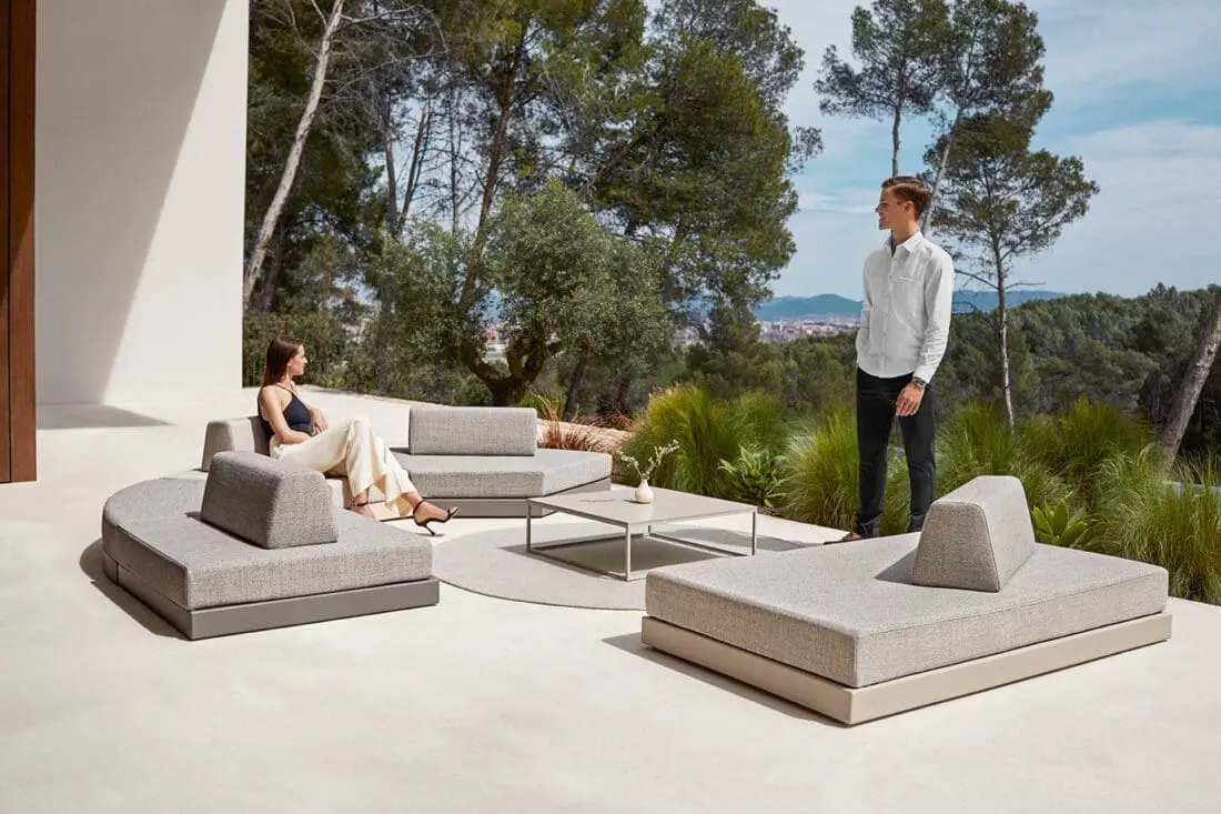 New Pixel pieces become part of our outdoor furniture