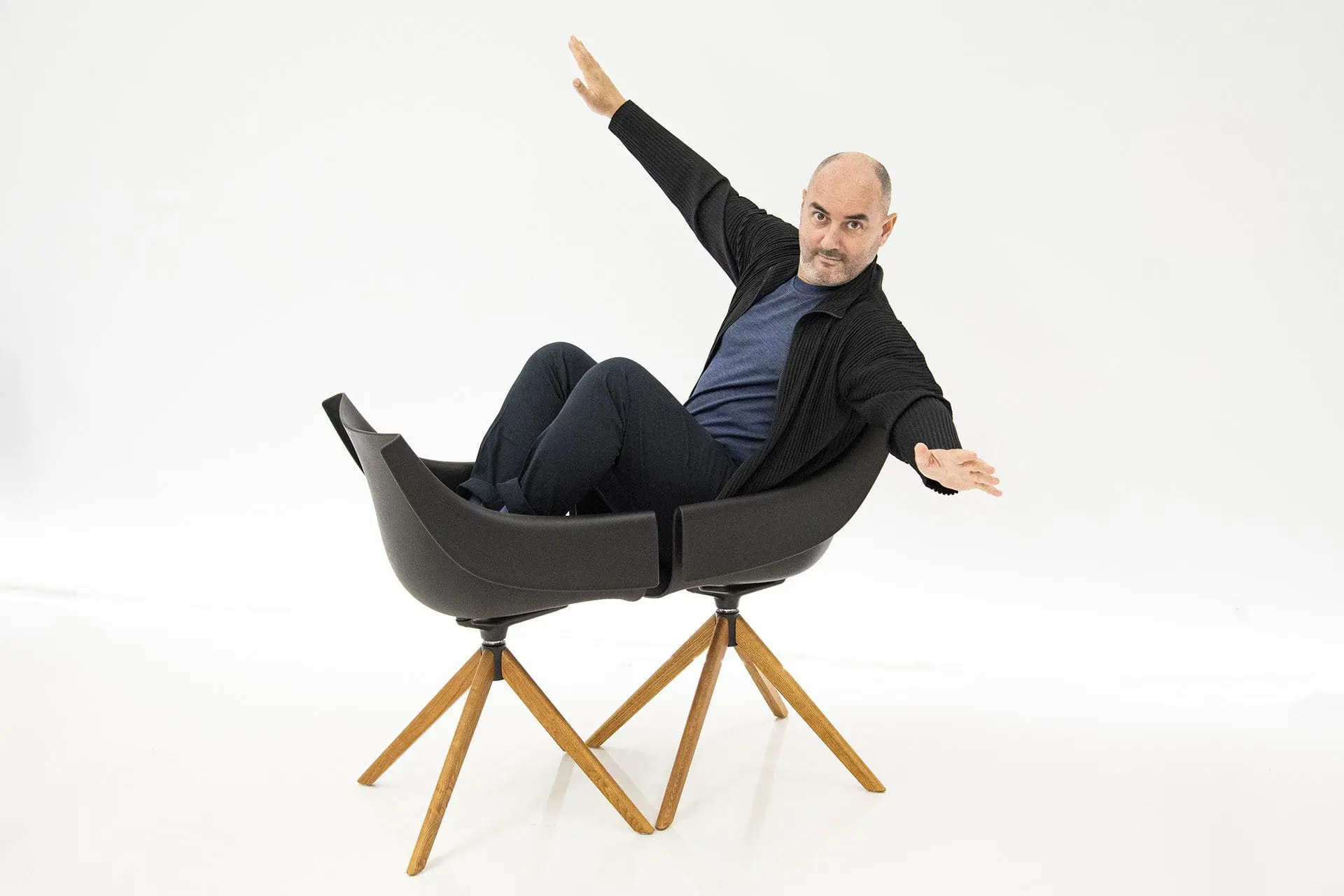 Manta outdoor and indoor chairs collection | Vondom