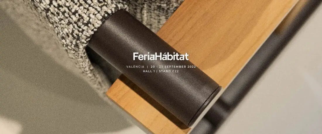 In September we celebrate the Habitat Furniture Fair in Valencia