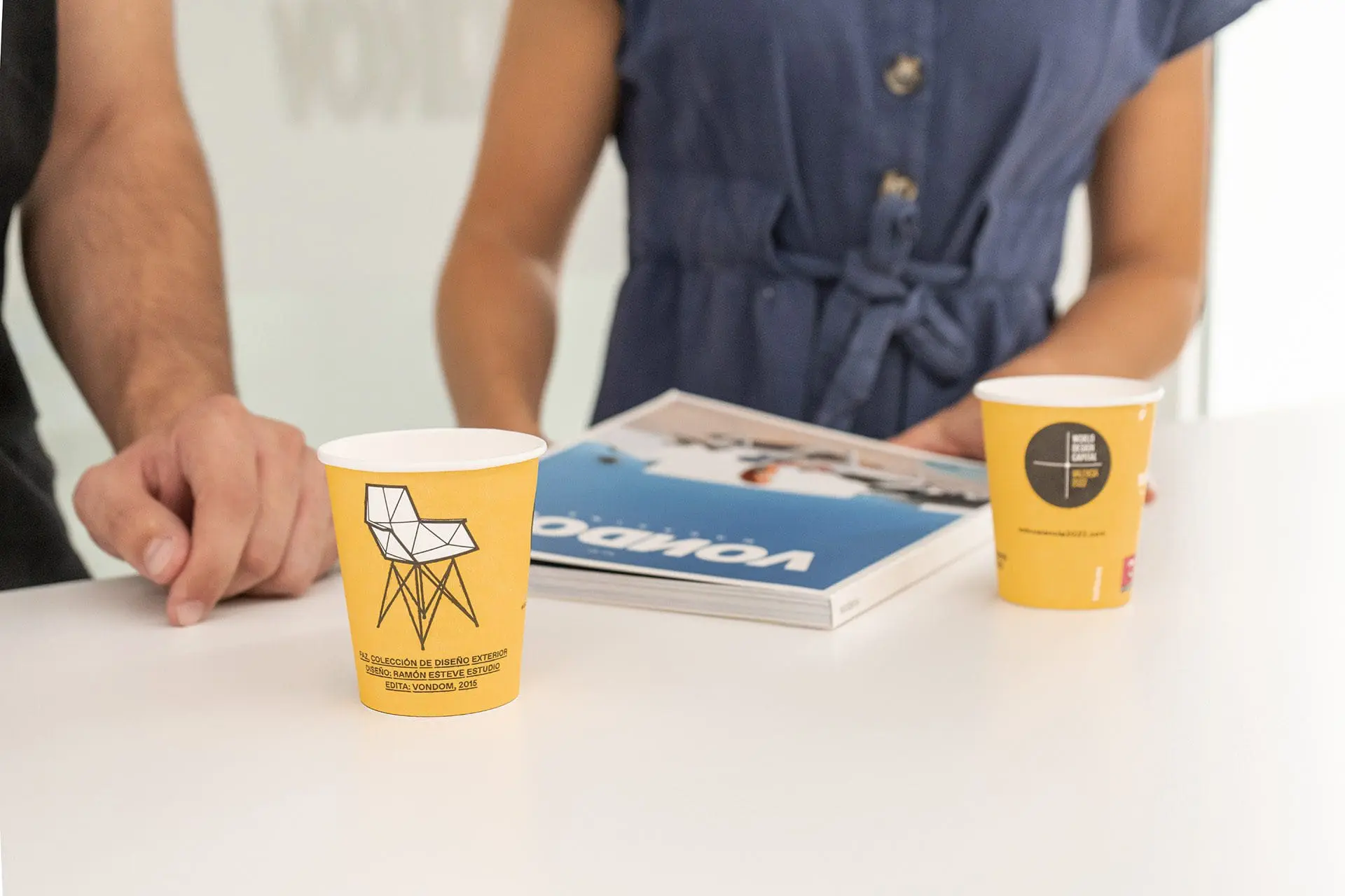 Vondom | ¡El diseño Vondom aparece hasta en el café!