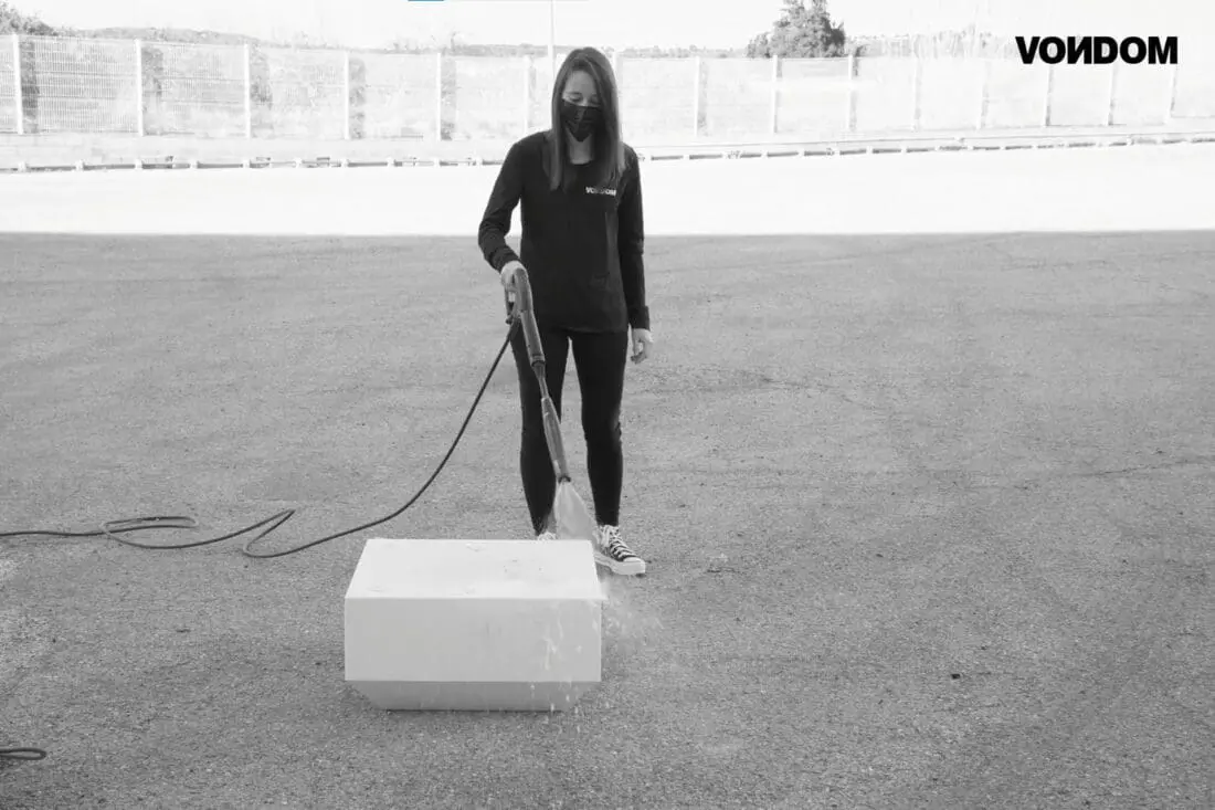 Cleaning instructions for basic finished products