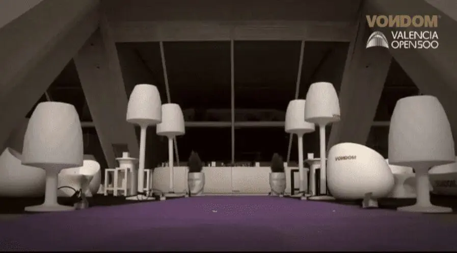 València Open 500 2012 Vondom