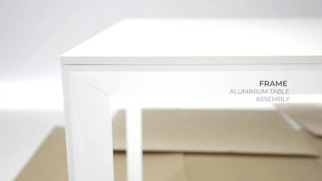 Assembly instructions - Frame table Vondom