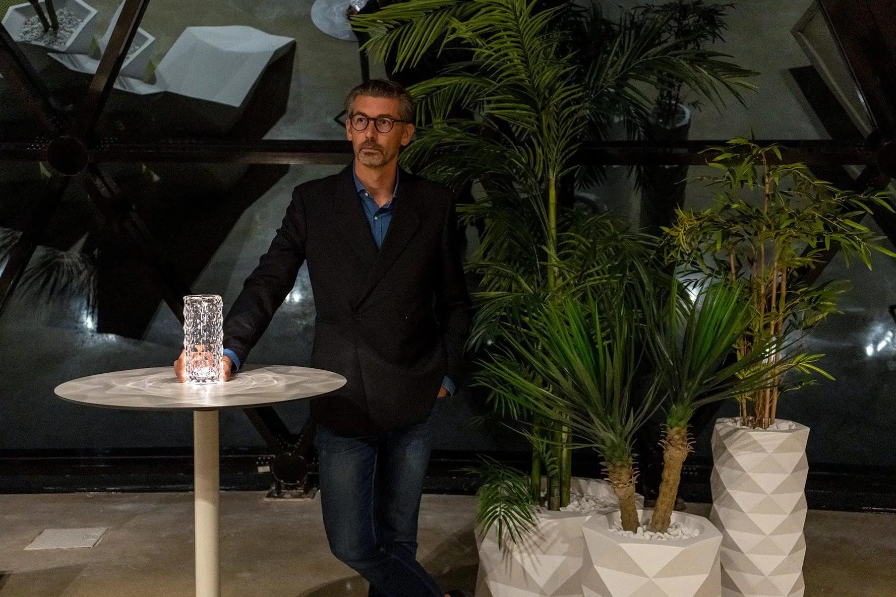 Vondom Marquis by JM Ferrero Estudi{H}ac en la rueda de prensa de diseño