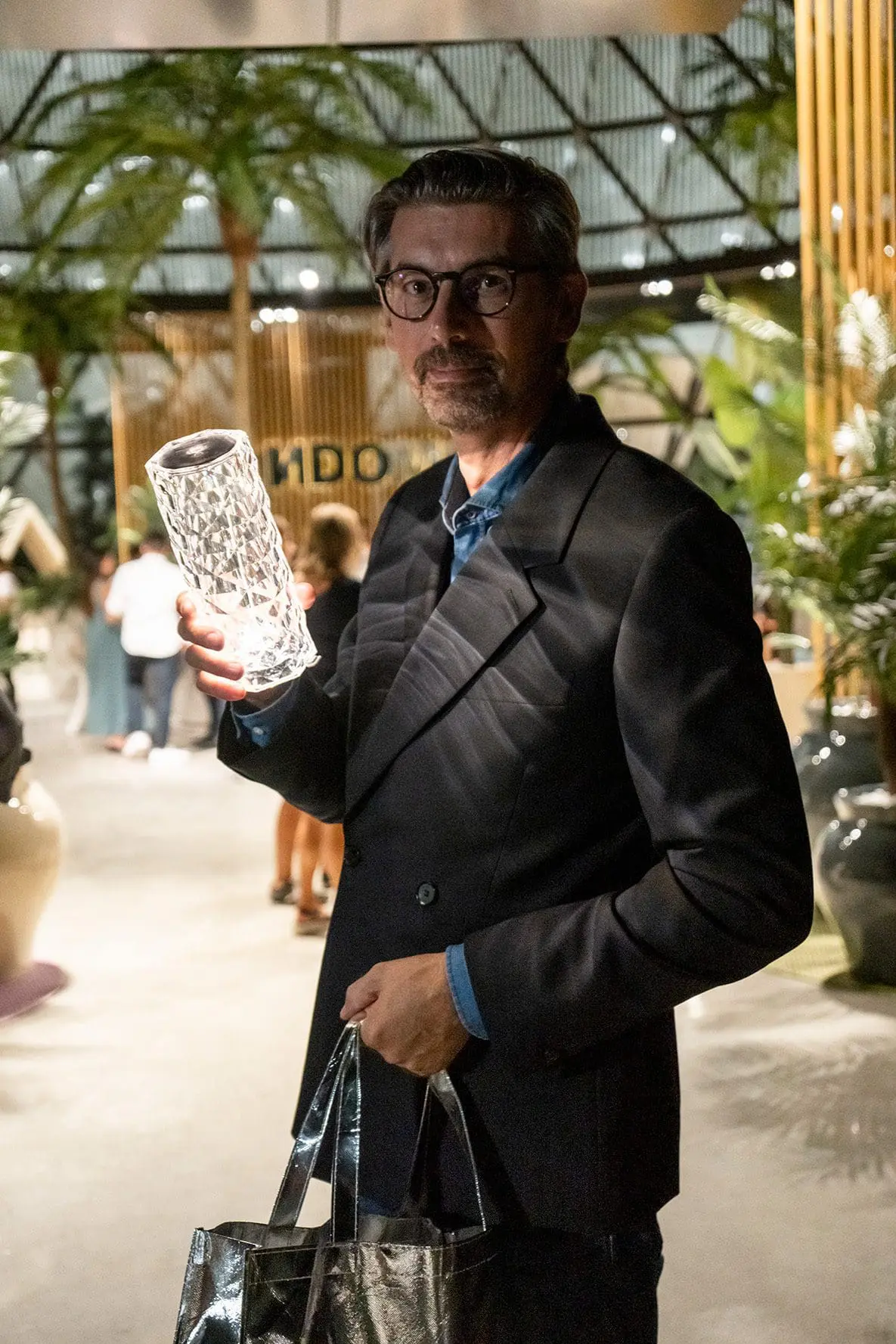 Vondom Marquis by JM Ferrero Estudi{H}ac en la rueda de prensa de diseño