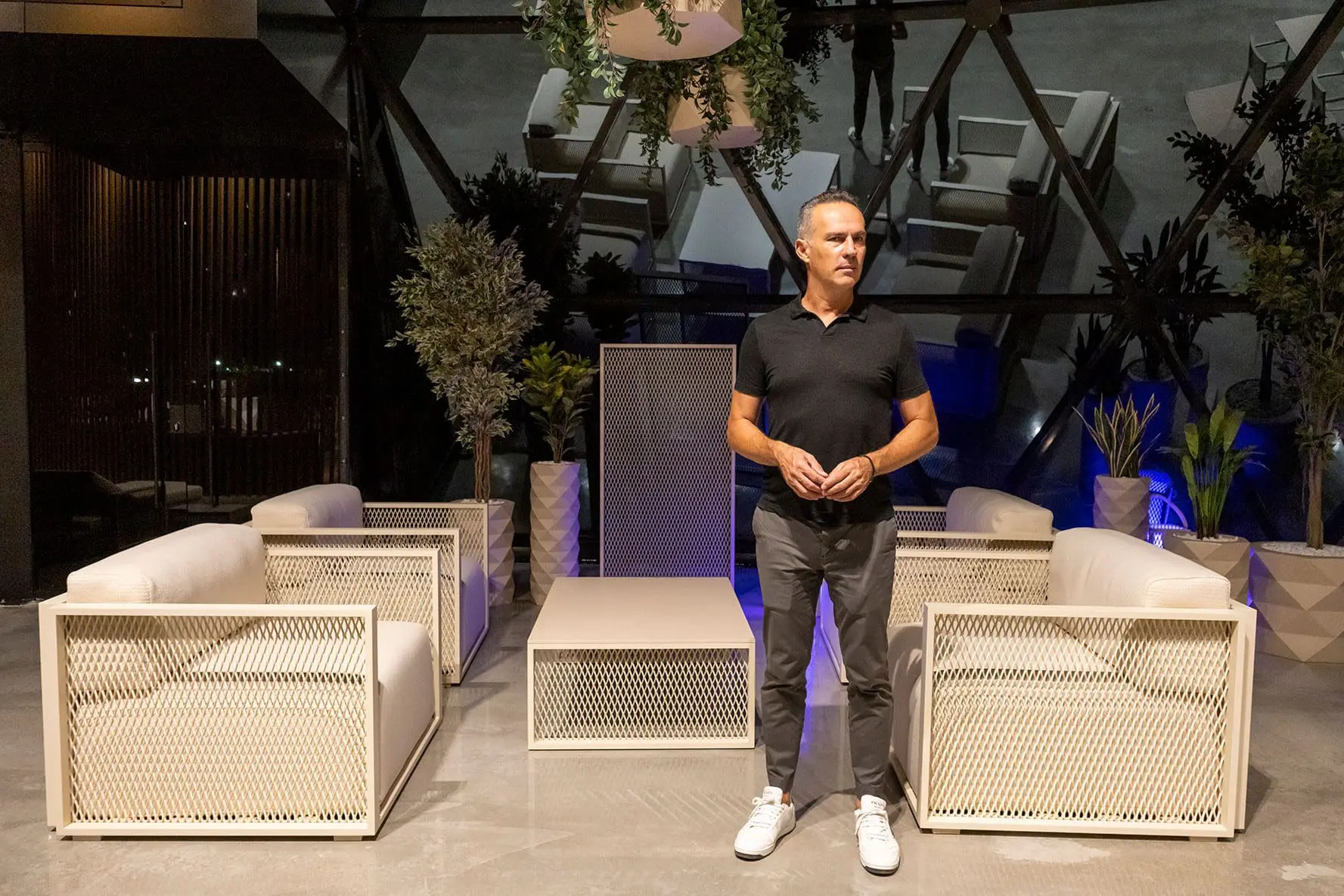 Vondom The Factory by Ramón Esteve en la rueda de prensa de diseño