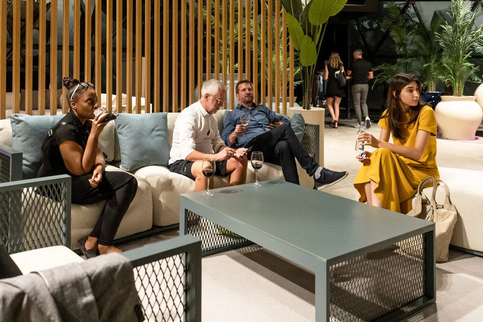 Vondom A Dome Design Night, rueda de prensa de diseño