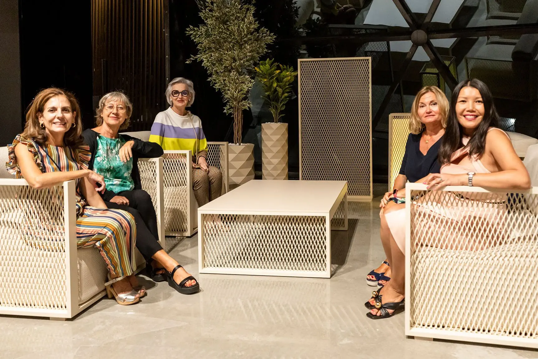 Vondom A Dome Design Night, rueda de prensa de diseño