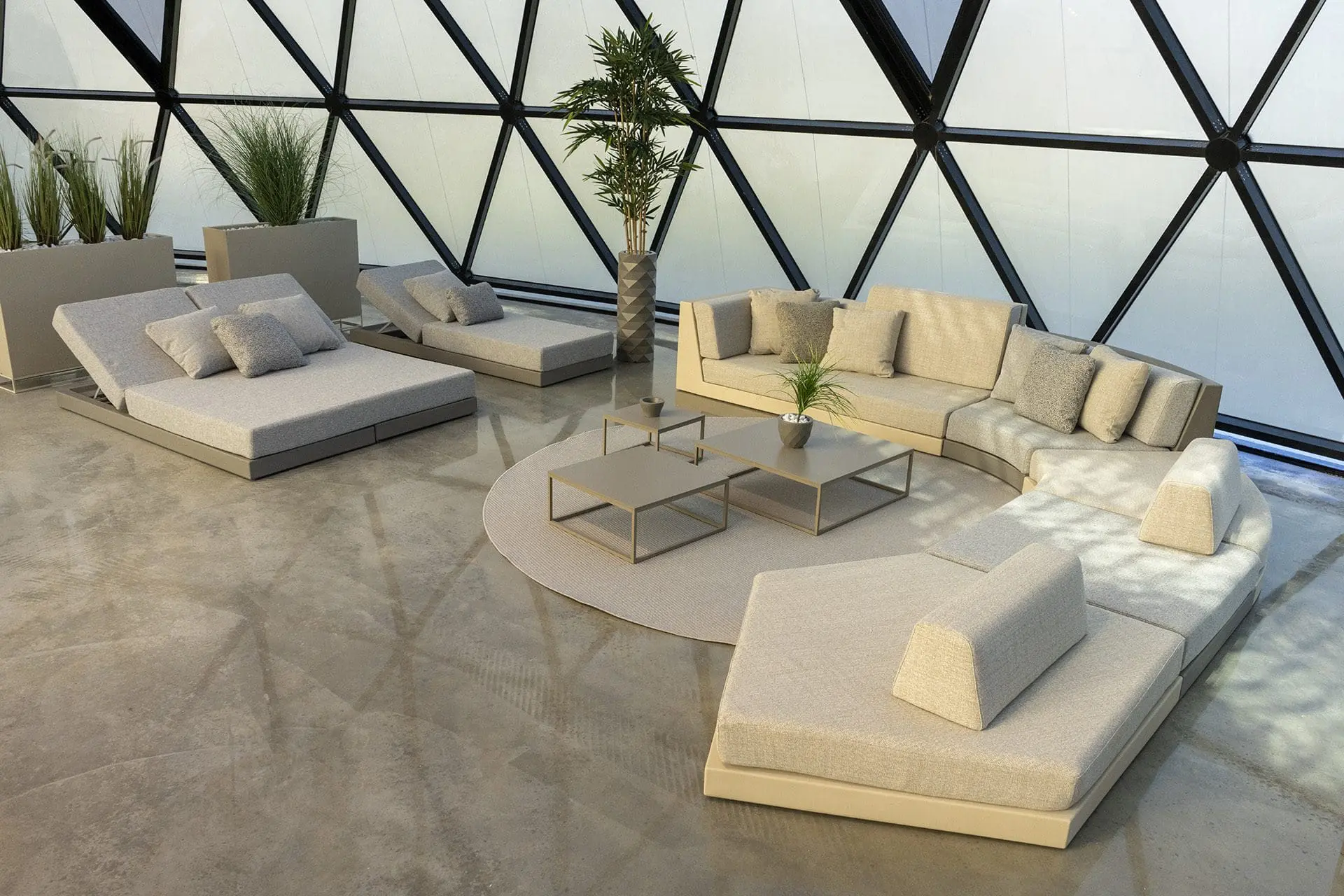 Vondom new showroom | A dome design