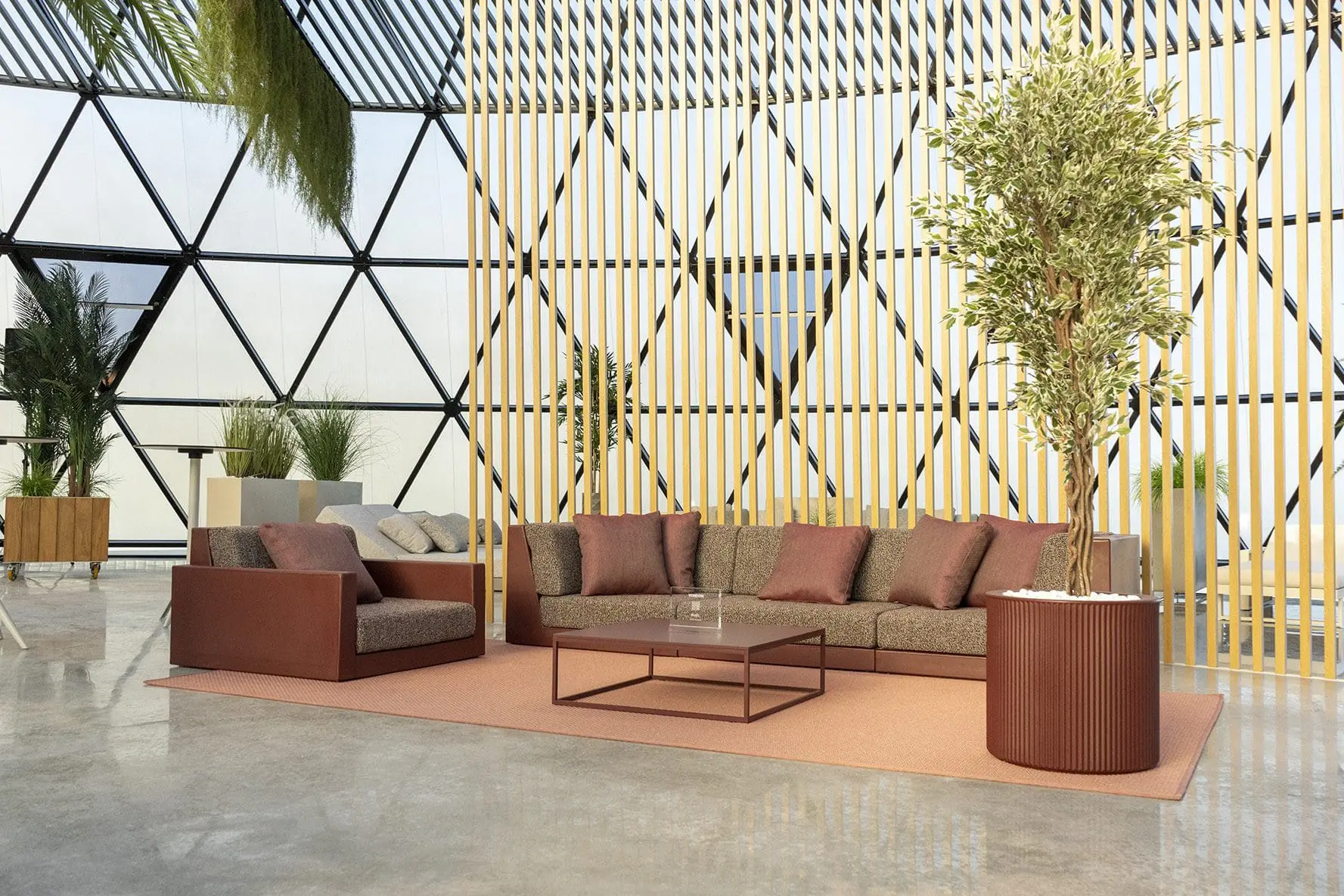 Vondom new showroom | A dome design