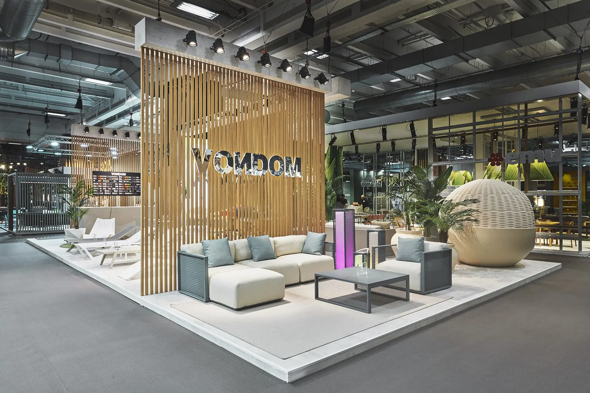 Vondom en EquipHotel Paris 2022