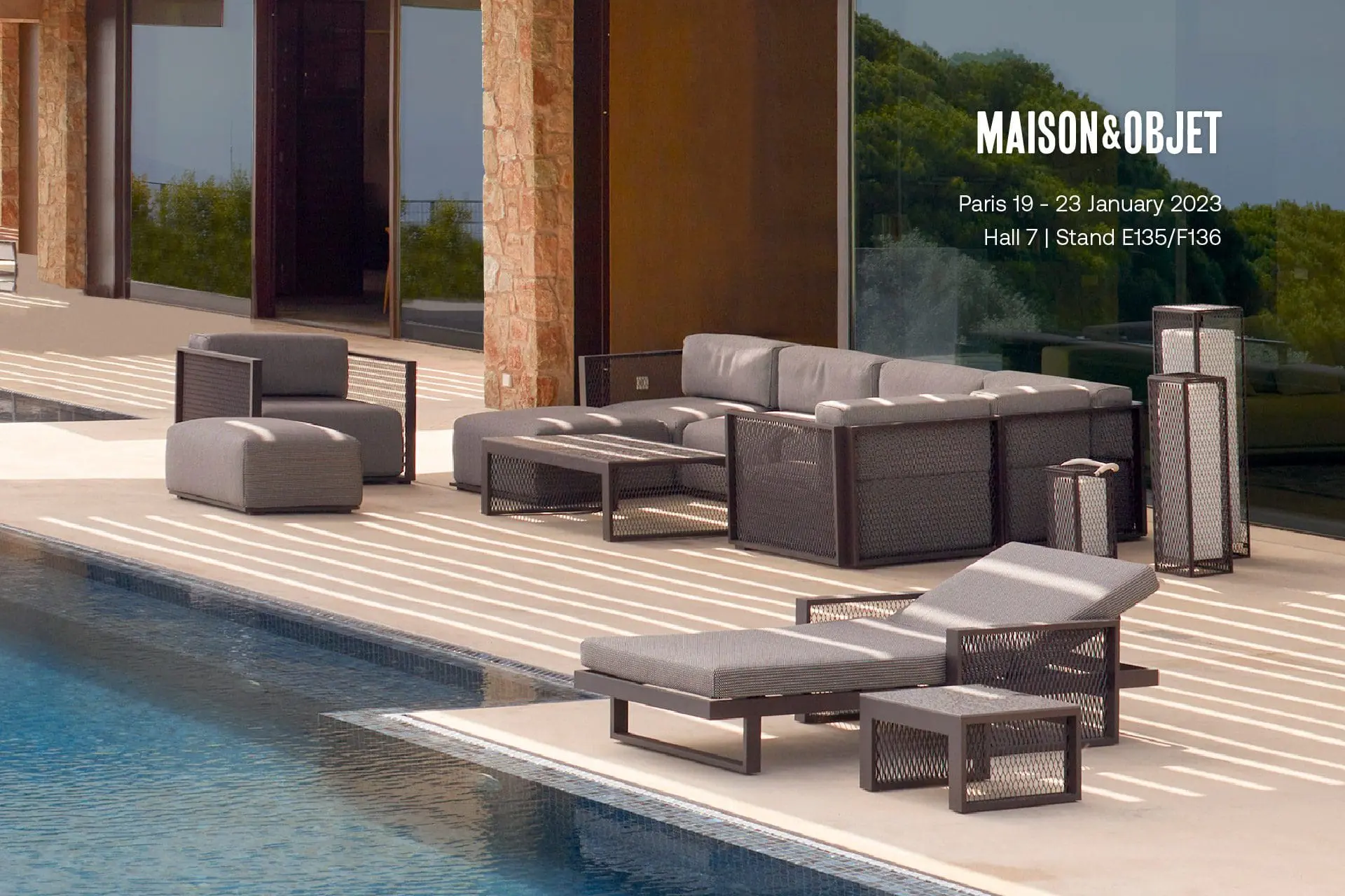 Vondom will be at Maison&Objet 2023 design fair