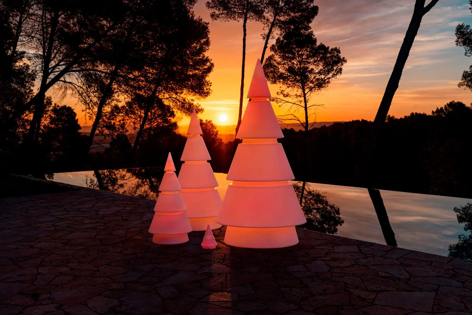 vondom-christmas decoration-forest-ramon-esteve-2