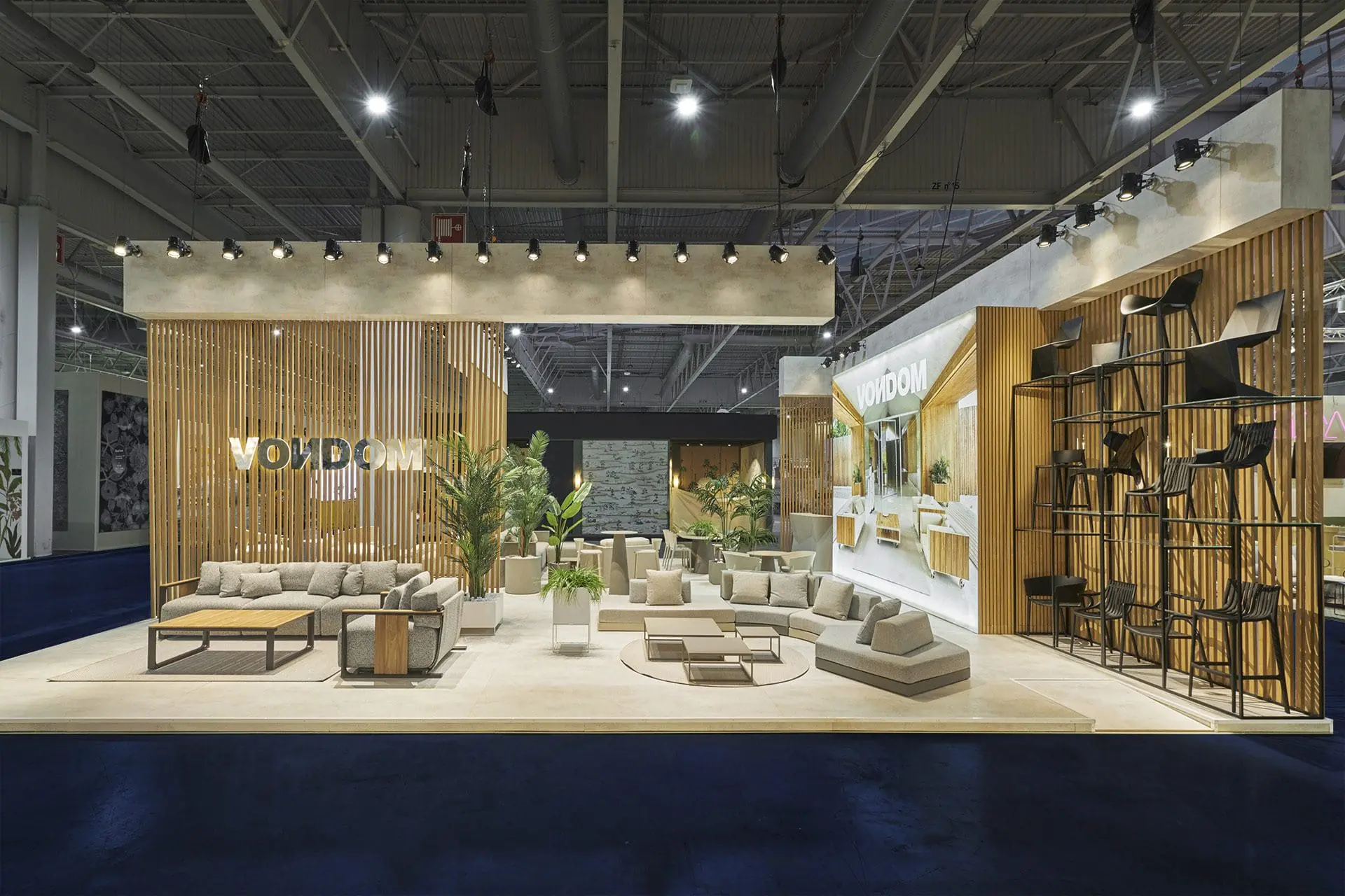 Vondom expone su mobiliario de diseño en Maison Objet 2023