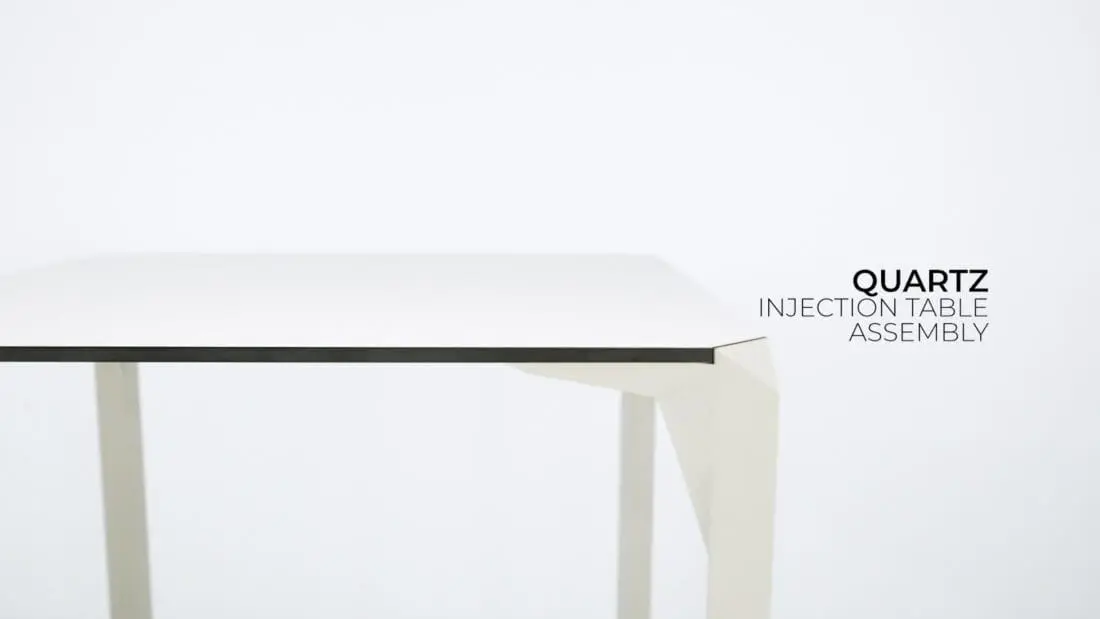 Instrucciones de montaje Mesa Quartz