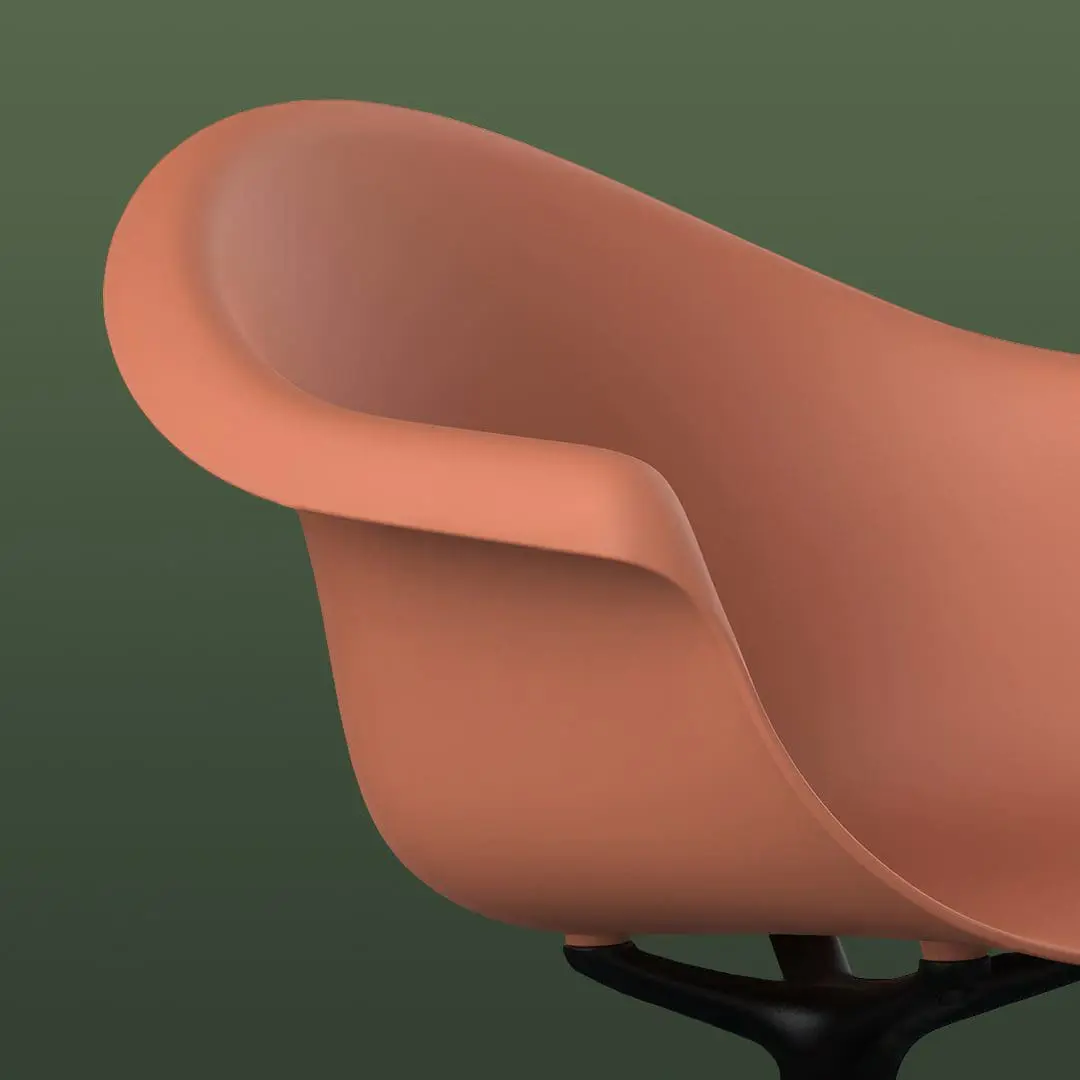 Silla de diseño Vondom Incasso