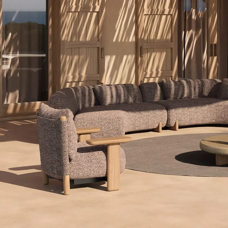 Vondom Milos outdoor furniture collection by Jean-Marie Massaud