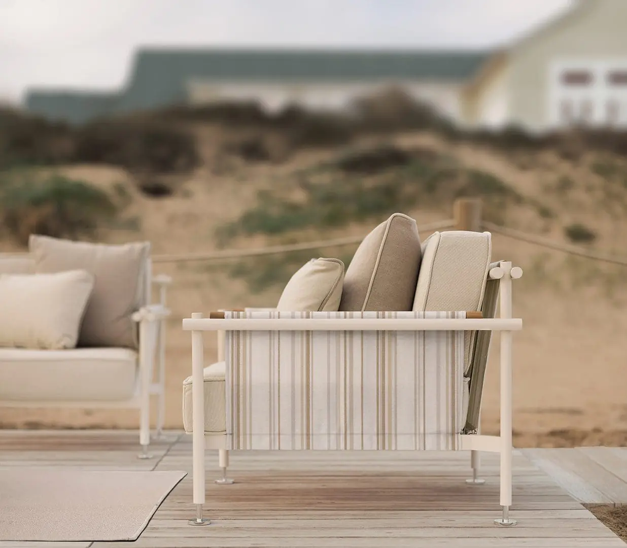Vondom Hamptons, outdoor furniture collection by Ramón Esteve