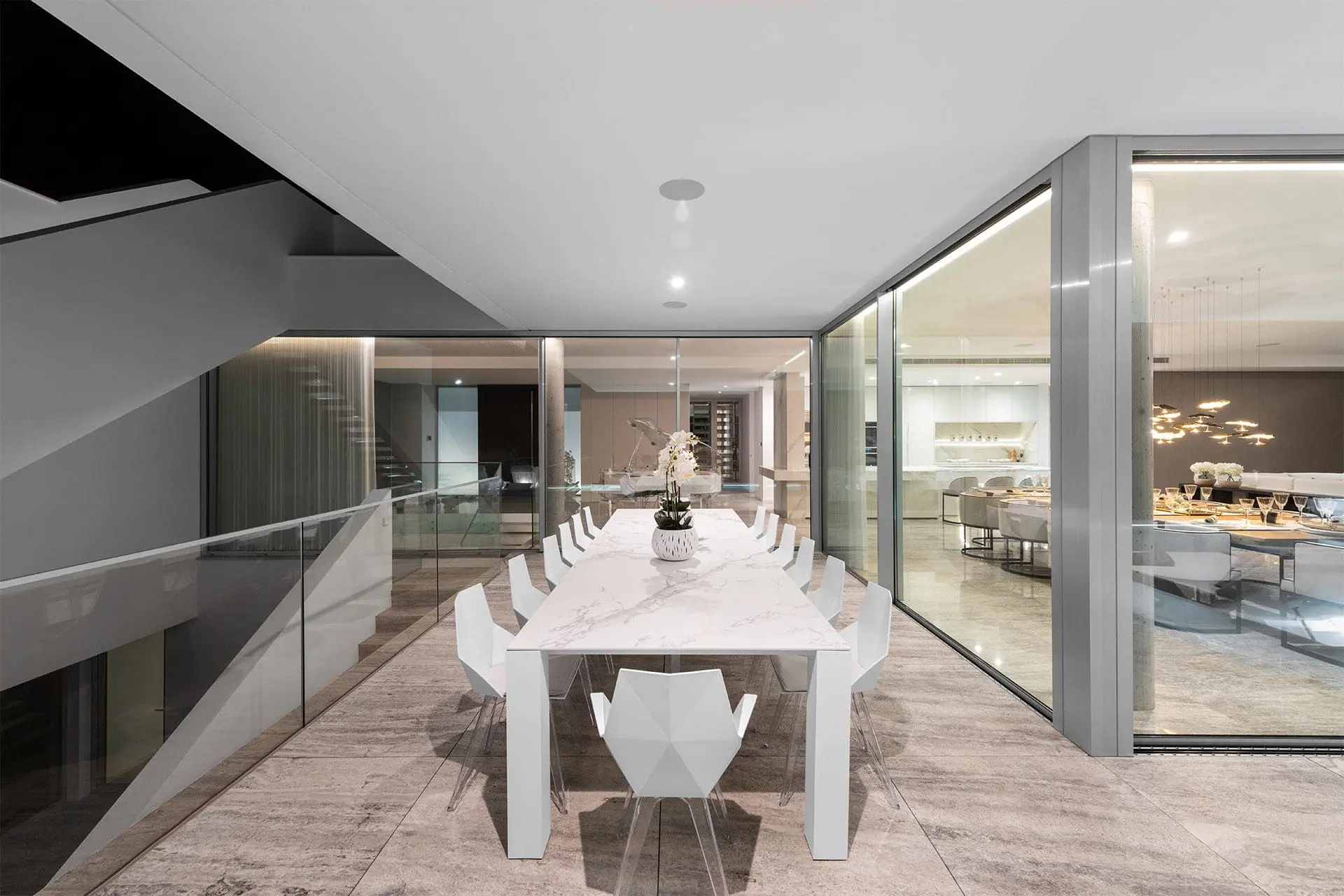 Muebles de exterior iluminados de Vondom