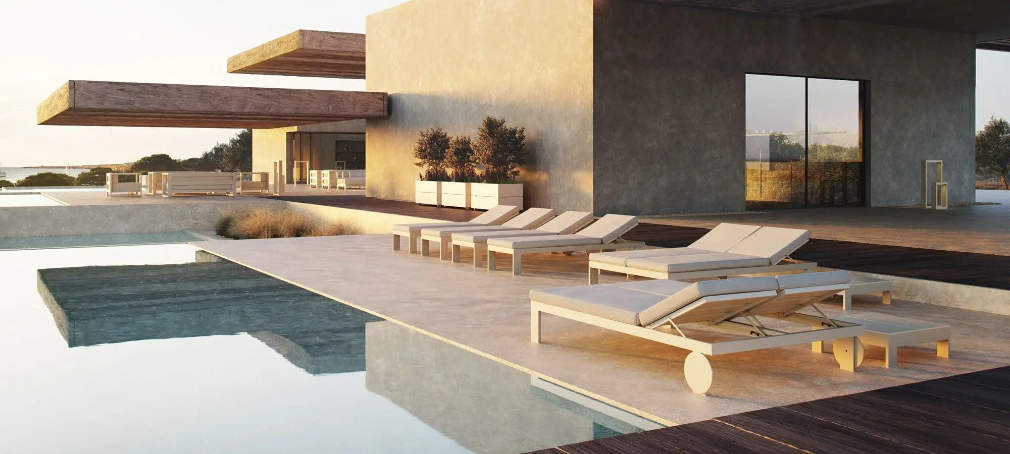 Vondom-tumbona-de-diseño-posidonia-Ramón-Esteve