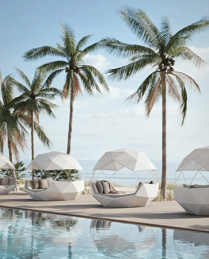 Vondom Iglu Daybed Collection