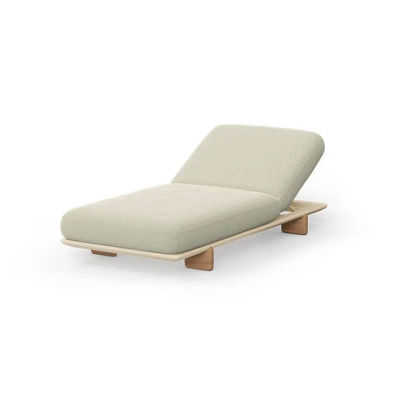 Tumbona Milos, diseñada por Jean-Marie Massaud para Vondom