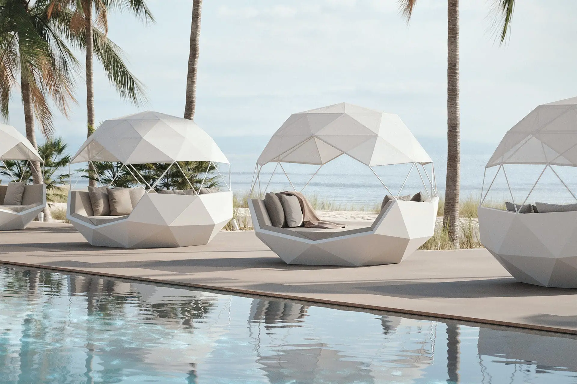 Vondom Iglu Daybed Collection