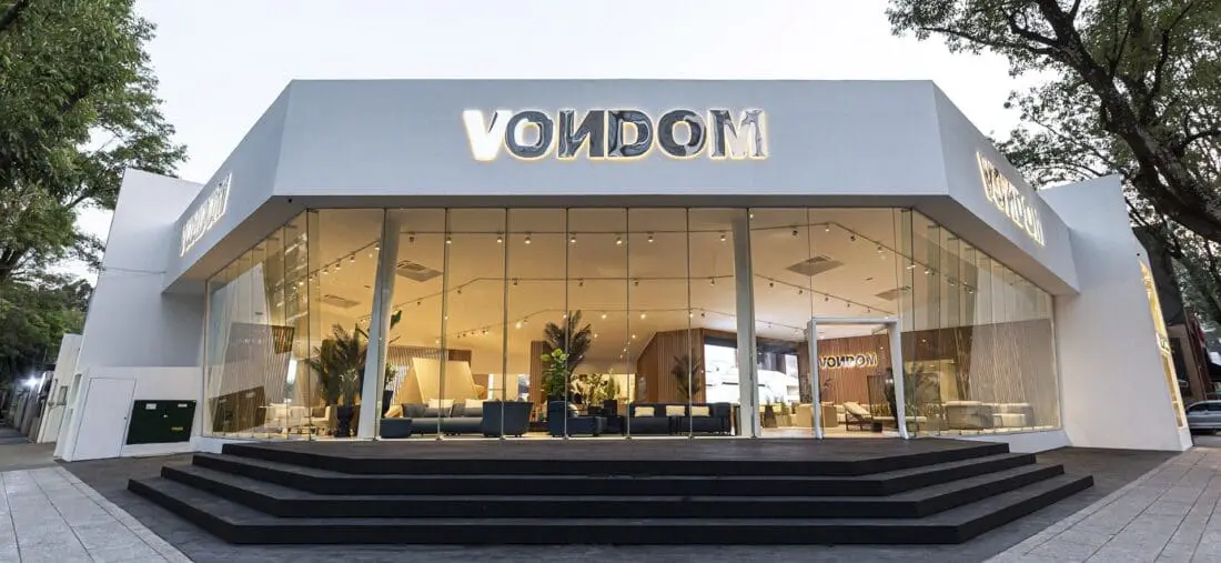 Nuevo showroom Vondom México