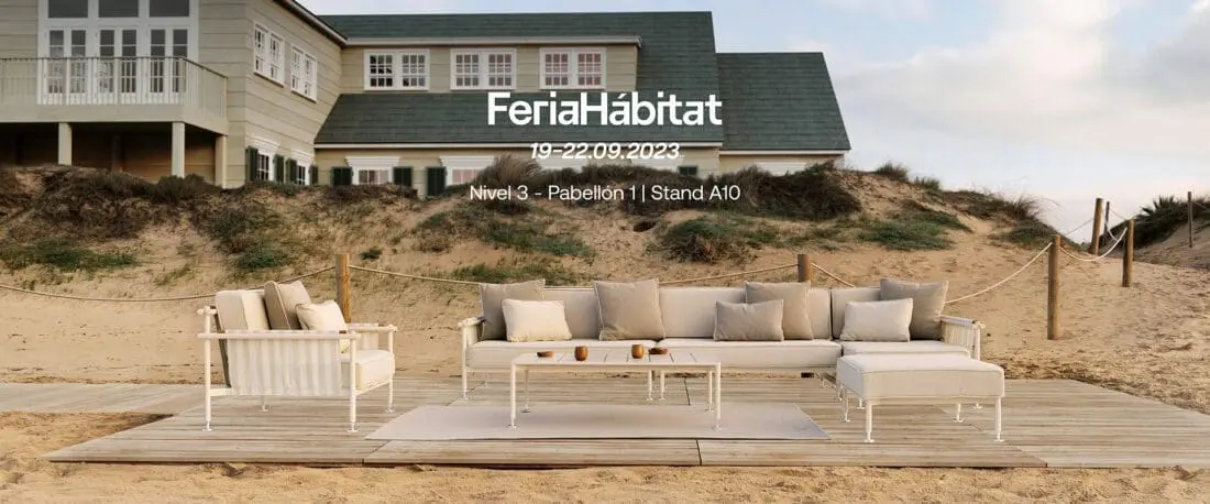 Vondom participará en Feria Hábitat 2023