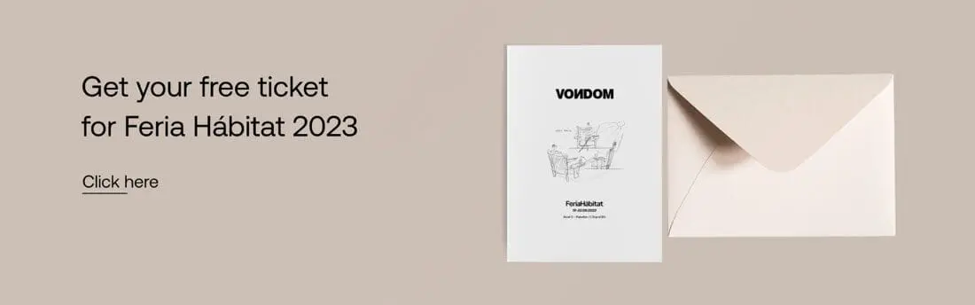 Click on this image and fill in your invitation to Feria Hábitat 2023.