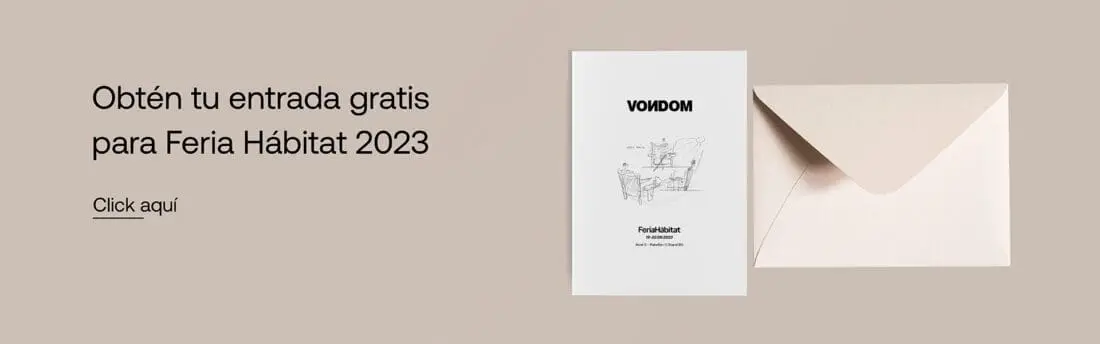 Haga clic en esta imagen y rellene su invitación a Feria Hábitat 2023.