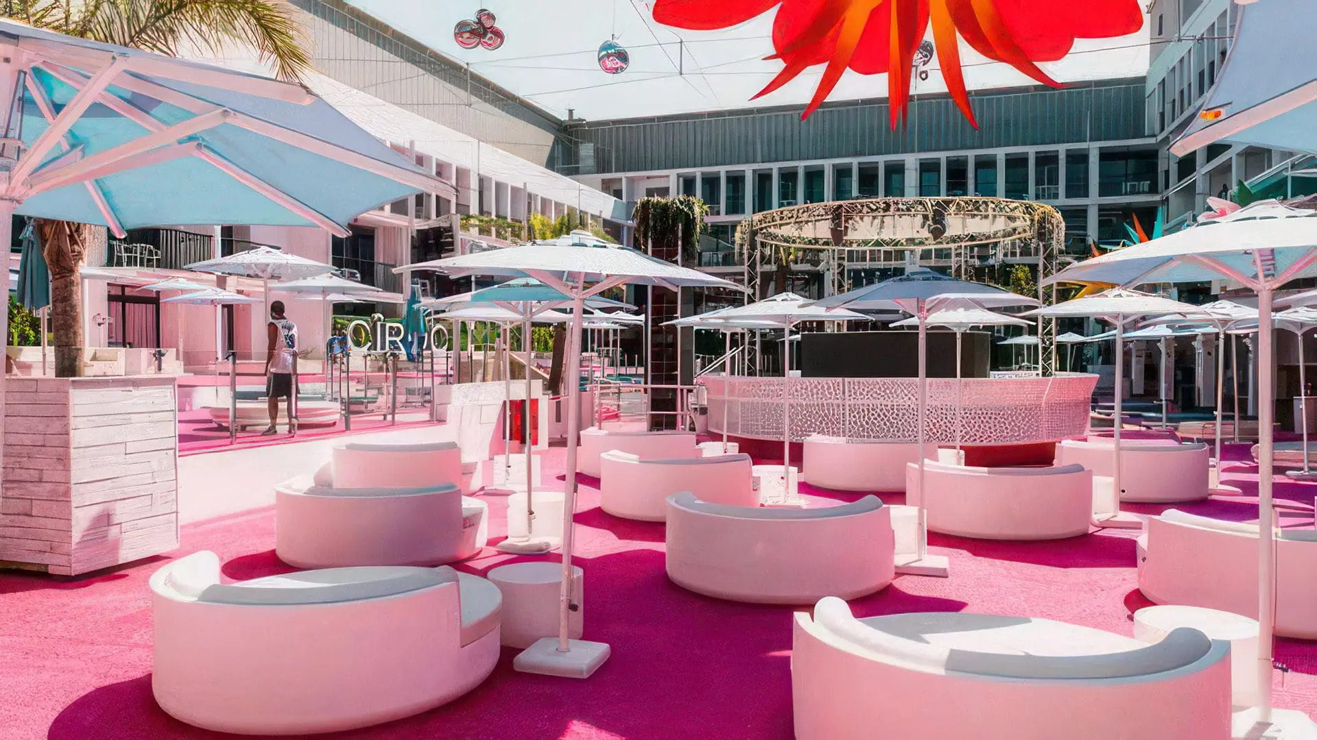Vondom x Ibiza Rocks, muebles de exterior para una experiencia musical