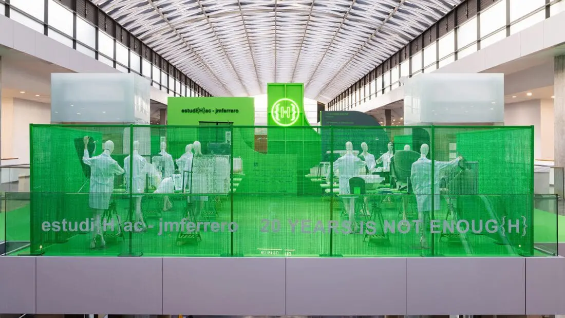 José Manuel Ferrero celebró los 20 años de estudi{H}ac con «T{h}e Design Atelier»